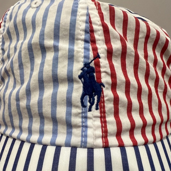 Ralph Lauren Polo, Dad Hat, Stripes - Picture 2 of 9